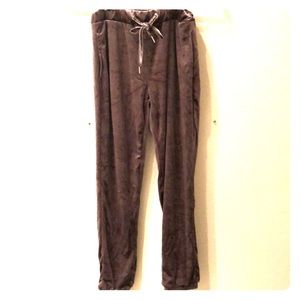 ZaraVelvet joggers!!